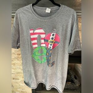 Noel Christmas shirt size xl